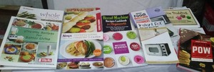 lot 245 image: Cookbooks..
