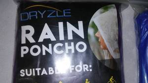 lot 246 image: Rain Ponchos. (10)