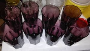 lot 250 image: Cups, Jars, Glasses And More