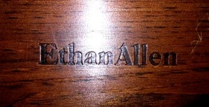 lot 261 image: Ethan Allen Wall Shelf.