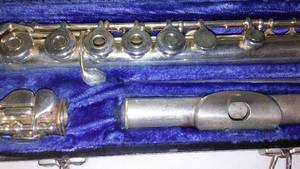 lot 277 image: Flute By Gemeinhardt