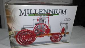 lot 284 image: John Deere Ertl Froelich Gasoline Tractor. Millennium Edition.