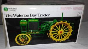 lot 285 image: Waterloo Boy Tractor. Precision Classics. Very Detailed.