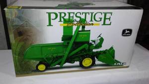 lot 287 image: John Deere ERTL. Model 45 Combine. Prestige collection.