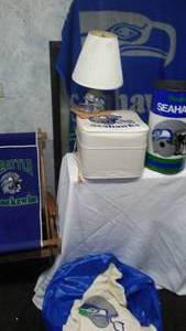 lot 289A image: Seattle Seahawks Lot. Great Stuff
