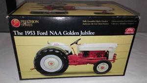 lot 292 image: 1953 Ford NAA Golden Jubilee Tractor. Precision series.