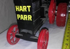 lot 300 image: Hart-Parr Steam Engine Tractor.