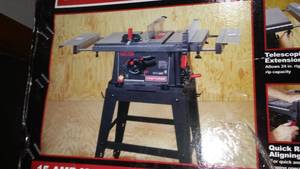 lot 324 image: Craftsman Table Saw.