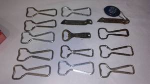 lot 327 image: Vintage Bottle Openers.