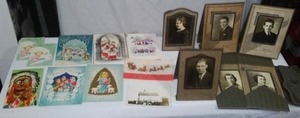 lot 328 image: Antique And Vintage Photos And Cards.