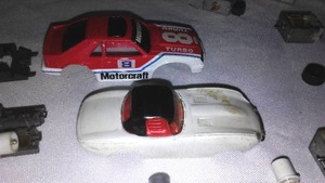 lot 329 image: Aurora Road Racing Car Parts.
