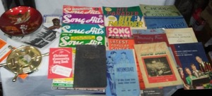 lot 332 image: Souvenirs, Music Magazines And More.