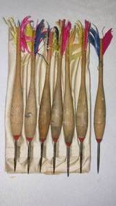 lot 343 image: Vintage Darts.