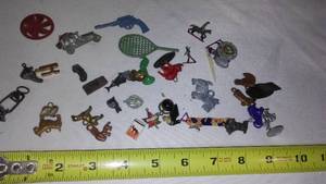 lot 360 image: Charms For Bracelet And More.