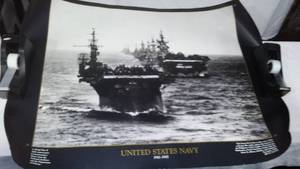 lot 377 image: United States Navy Poster.