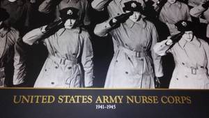 lot 382 image: United States Army Nurse Corps.