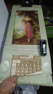 lot 386 image: Gerlach Barklow. Co. 1916 Calendar.