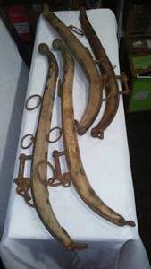 lot 387 image: Horse Hames (2 Pair).