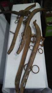 lot 388 image: Horse Hames (2 Pair).