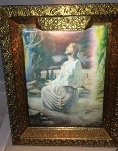 lot 391 image: Christian Artwork. Light works.