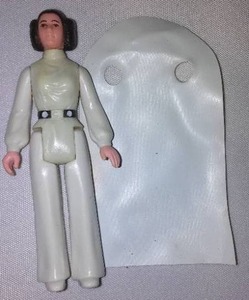 lot 394 image: 1977 Princess Leia with Cape.