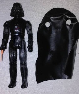 lot 395 image: 1977 Darth Vader with Cape.