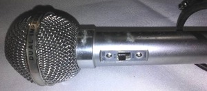 lot 426 image: Realistic Microphone.  Highball 2.