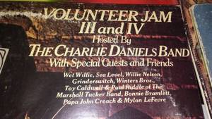 lot 427 image: Vinyl 12 Inch Record Albums. Charlie Daniels.  Loggins And Messina, Seals And Crafts