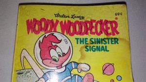 lot 429 image: Woody Woodpecker Big Little Book.