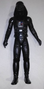 lot 430 image: Star Wars Darth Vader Action Figure, 1978. 14.75 inch