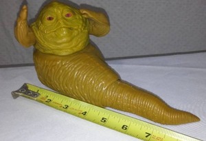 lot 431 image: Jabba The Hut Action Figure, 1983 Star Wars.