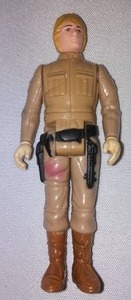lot 432 image: Luke Skywalker Action Figure, 1980 Star Wars.