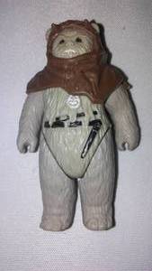 lot 434 image: Ewok Action Figure, 1983 Star Wars.