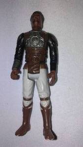 lot 435 image: 1983 Star Wars Rtj Lando Calrissian Action Figure.