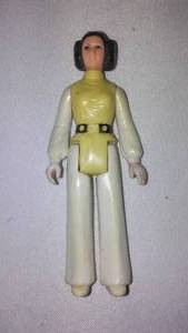 lot 437 image: Star Wars Princess Leia. Action Figure, 1977 Star Wars.