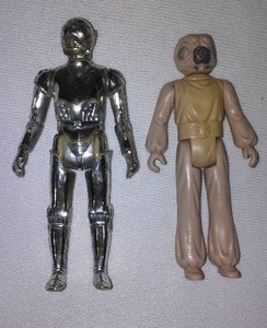 lot 438 image: Star Wars Action Figure (2)
