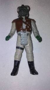 lot 440 image: Klaatu 1983 Star Wars Figures.