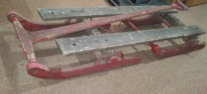 lot 445 image: Antique Sled.