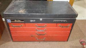 lot 446 image: Remline 6 Drawer Tool Chest.