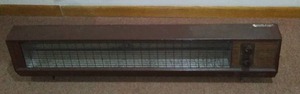 lot 455 image: Electric Heater.
