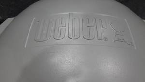 lot 1 image: Weber Portable Gas Grill