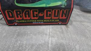 lot 3 image: Drag Gun Plasma Cutter