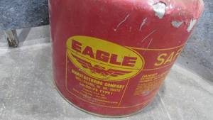lot 4 image: Metal Gas Can
