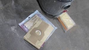 lot 9 image: Porter Cable WetDry Vacuum With Supplies