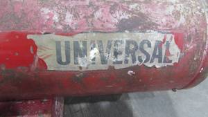 lot 14 image: Universal LP Heater with Regulator