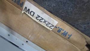lot 21 image: (2) Metal Access Doors