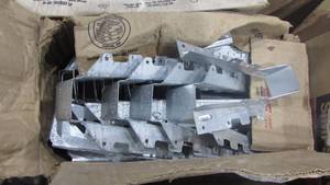 lot 22 image: Pallet of Joist Hangers