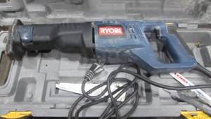 lot 23 image: Ryobi Reciprocating Saw