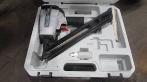 lot 26 image: Master Force Metal Connector Nailer