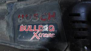 lot 28 image: Bosch Bull Dog Extreme Hammer Drill